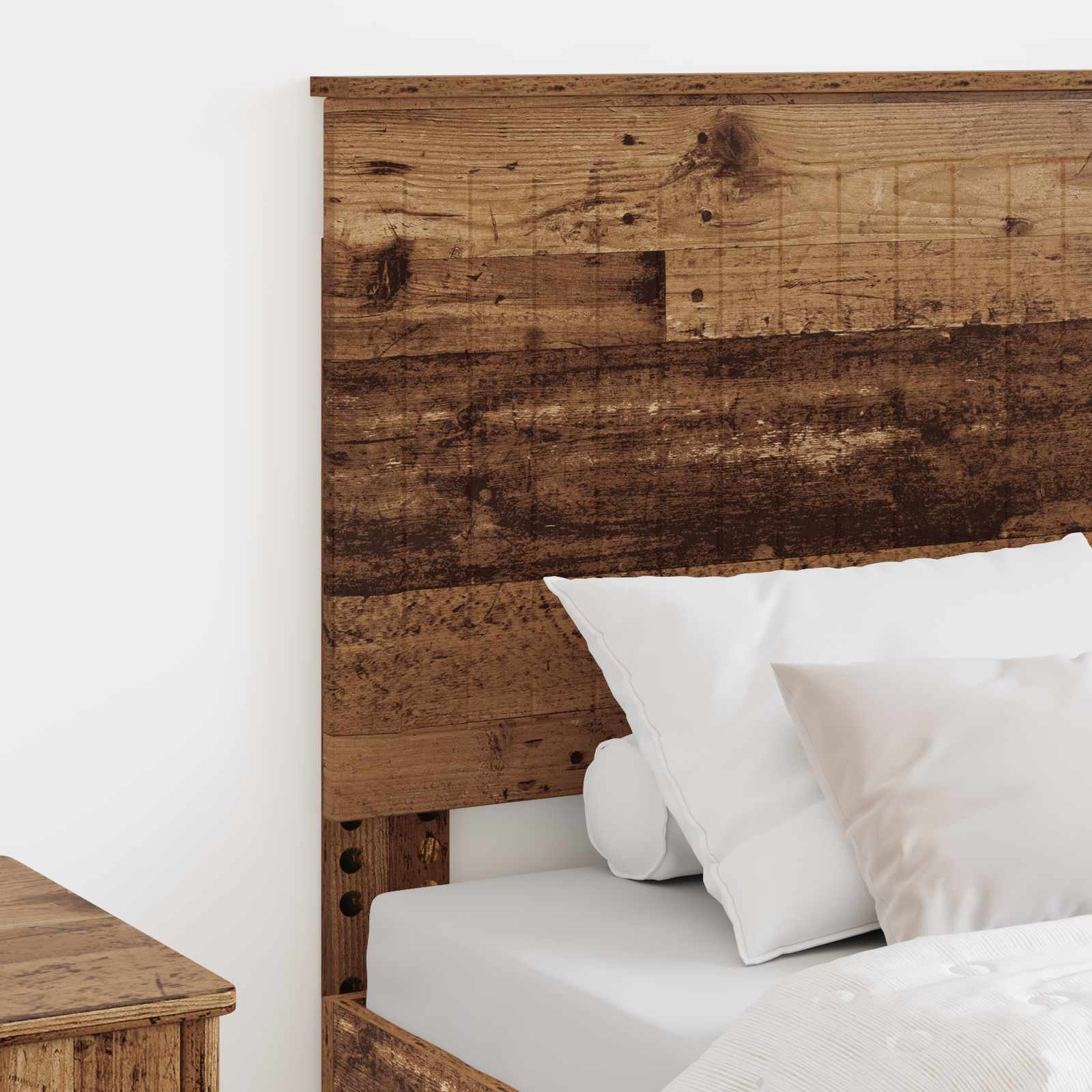 Uzglavlje s uzglavljem Staro drvo 80 cm Konstruirano drvo