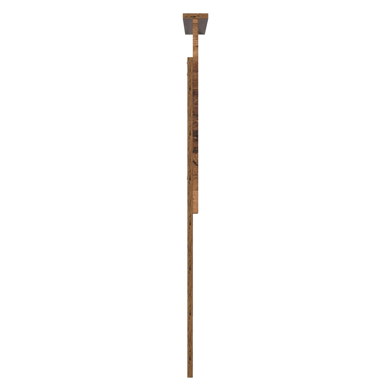 Uzglavlje s uzglavljem Staro drvo 80 cm Konstruirano drvo