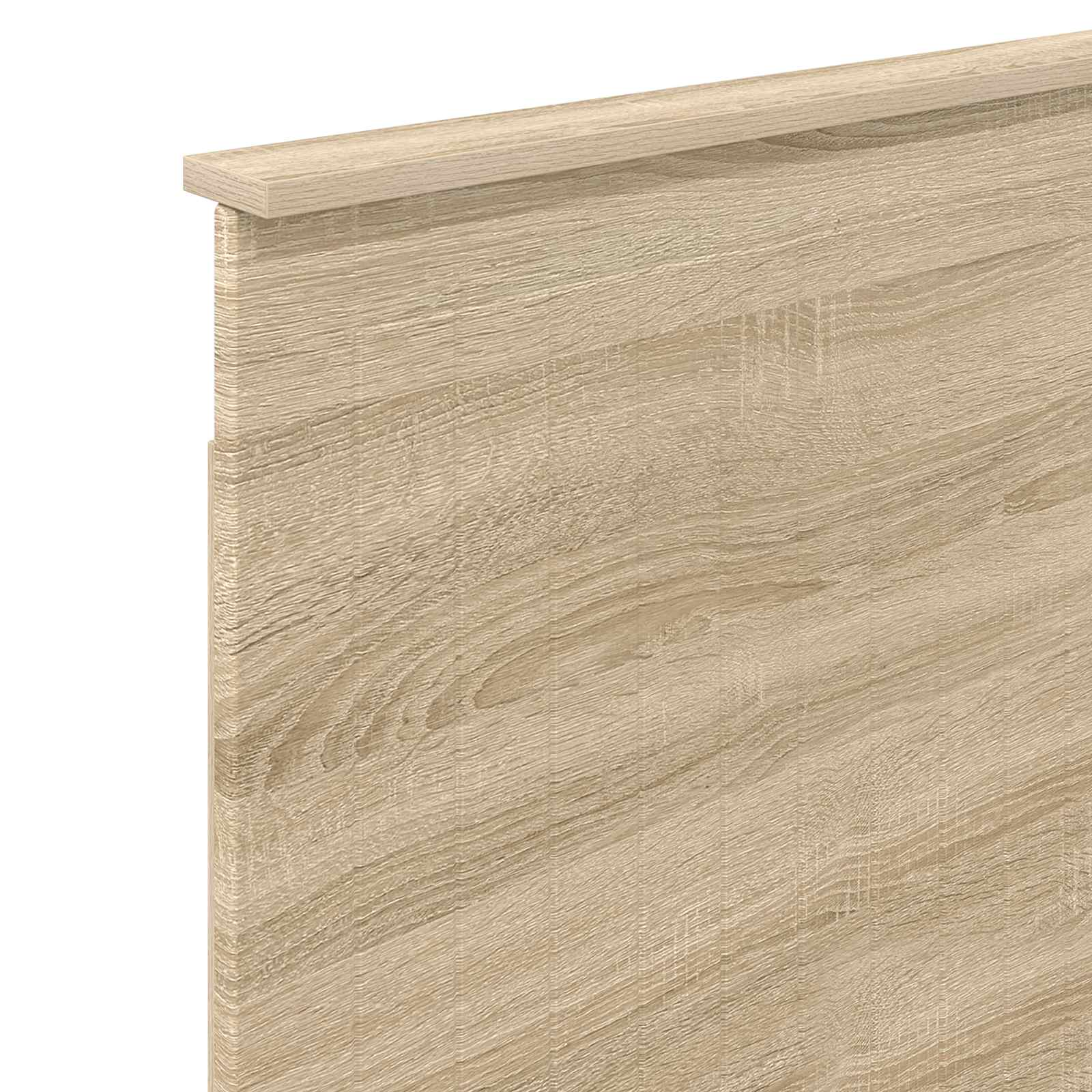 Uzglavlje s uzglavljem Sonoma hrast 75 cm Konstruirano drvo