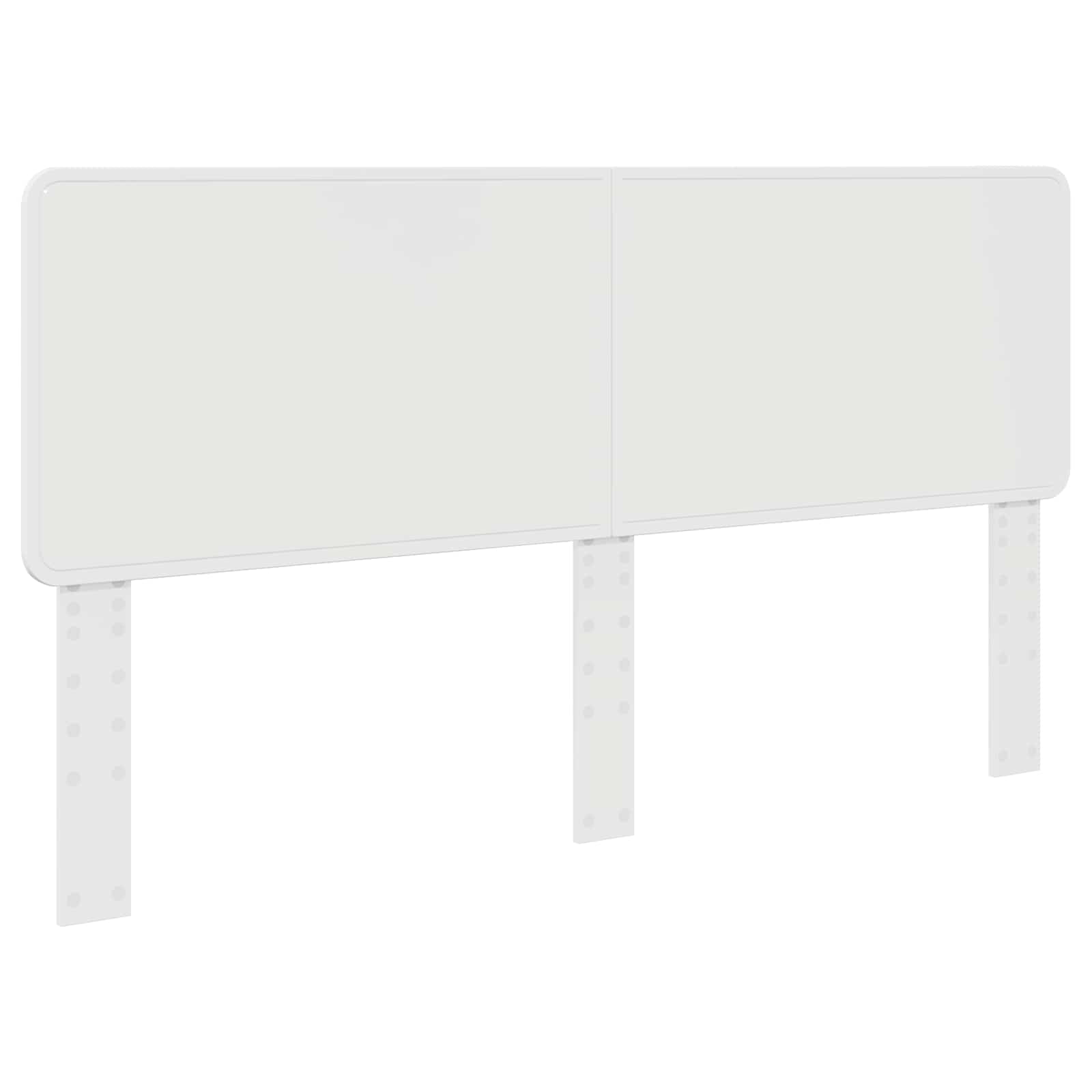 Uzglavlje Bijelo Konstruirano drvo
