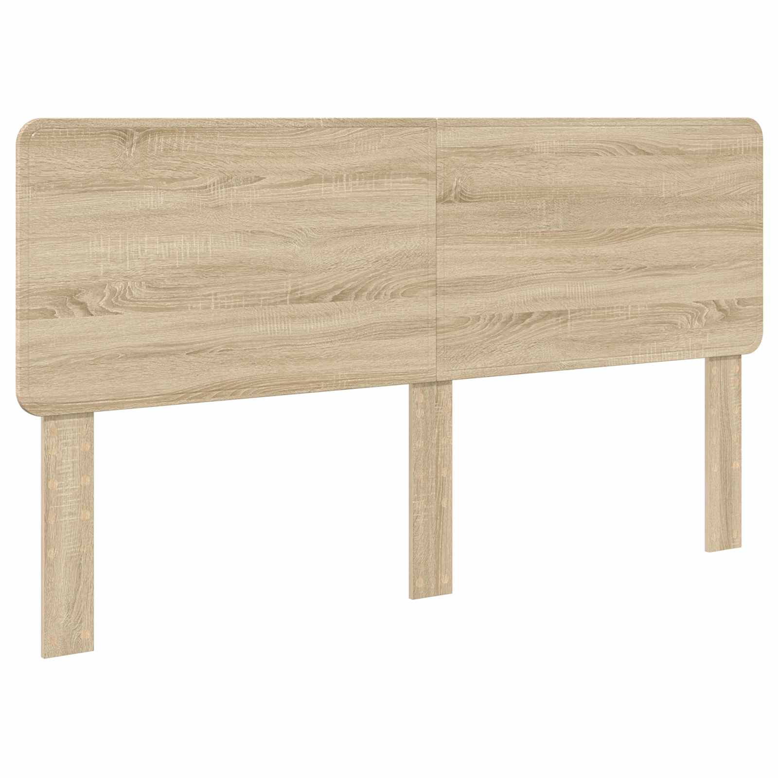 Uzglavlje Sonoma hrast Konstruirano drvo