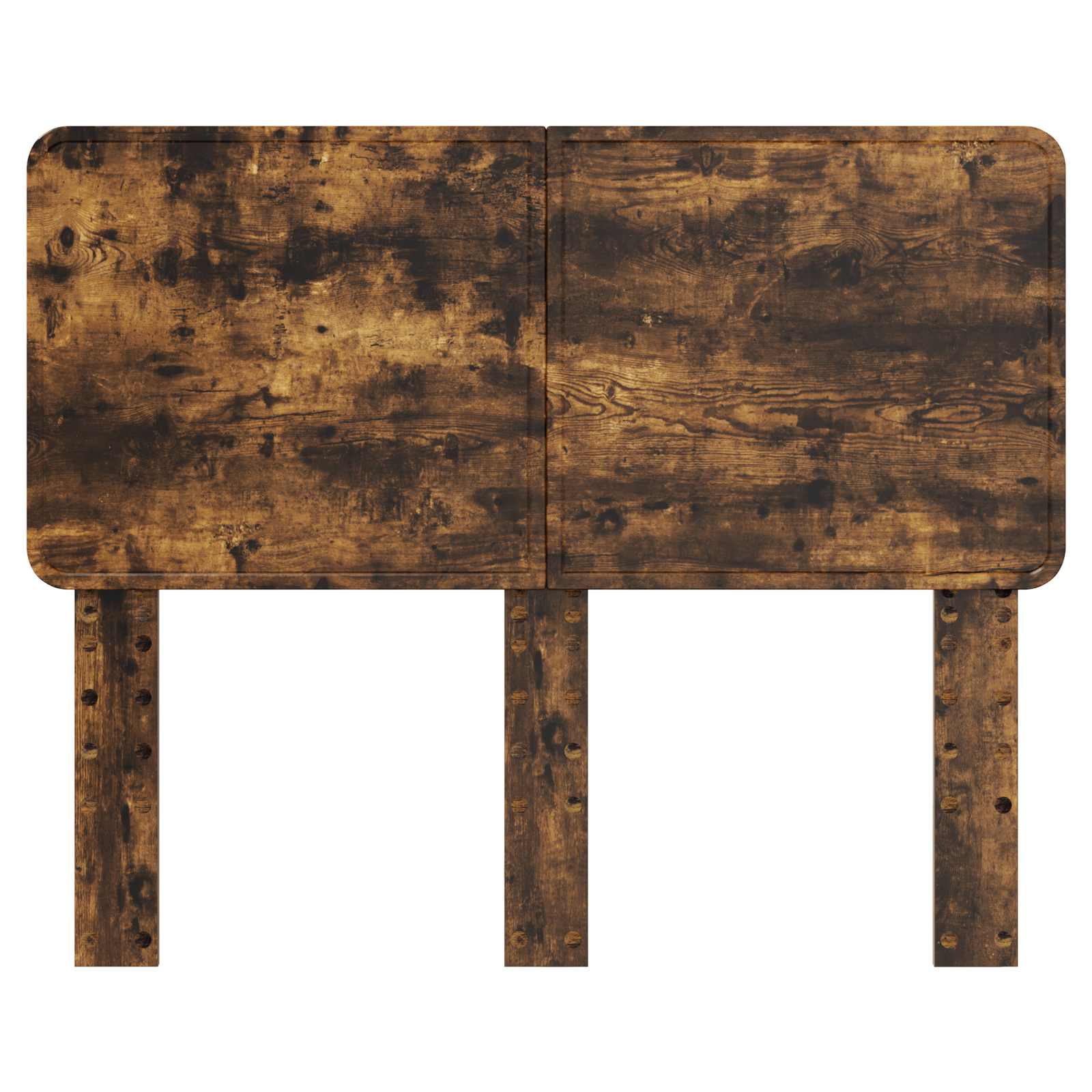 Uzglavlje Dimljeni hrast Konstruirano drvo