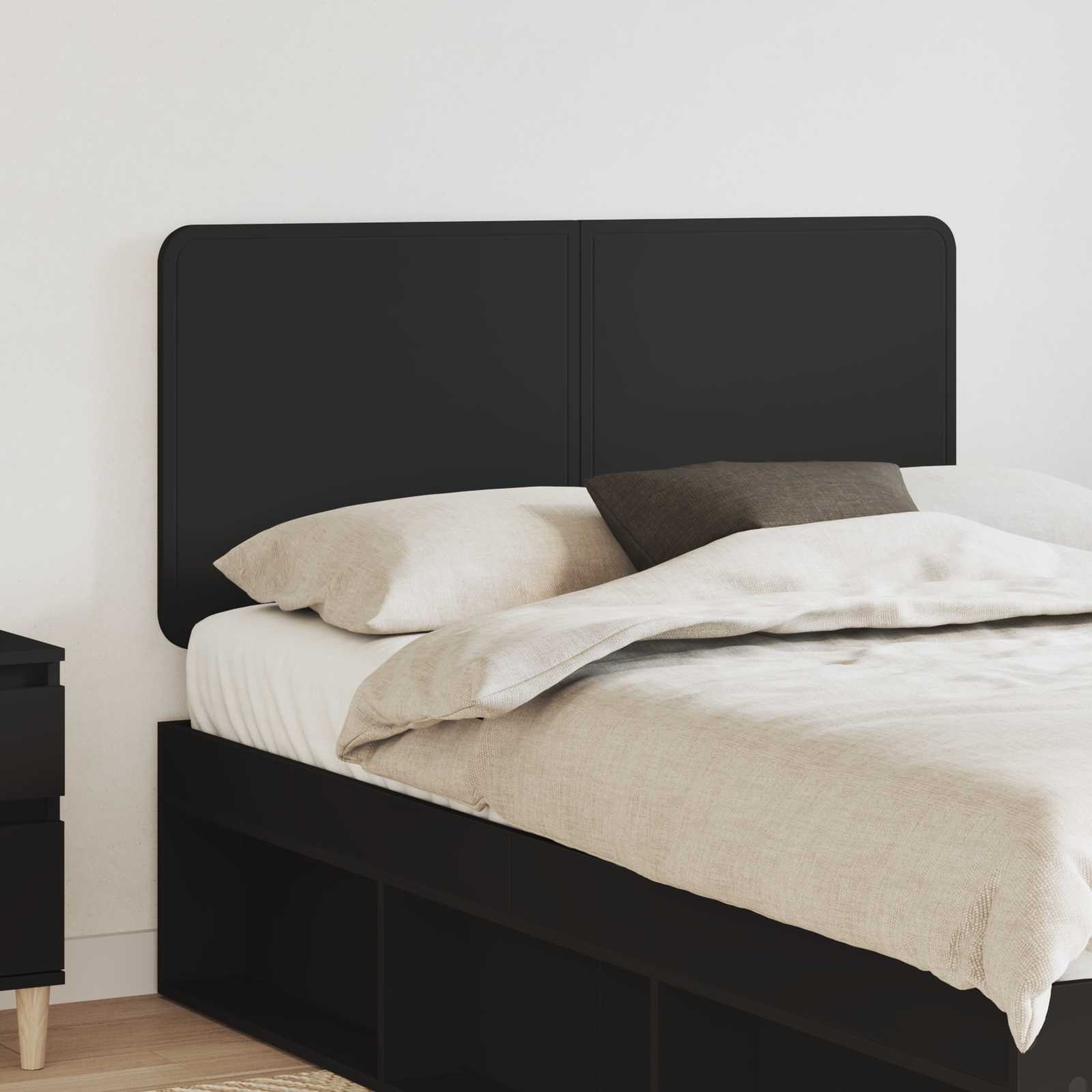 Uzglavlje Crni hrast Konstruirano drvo