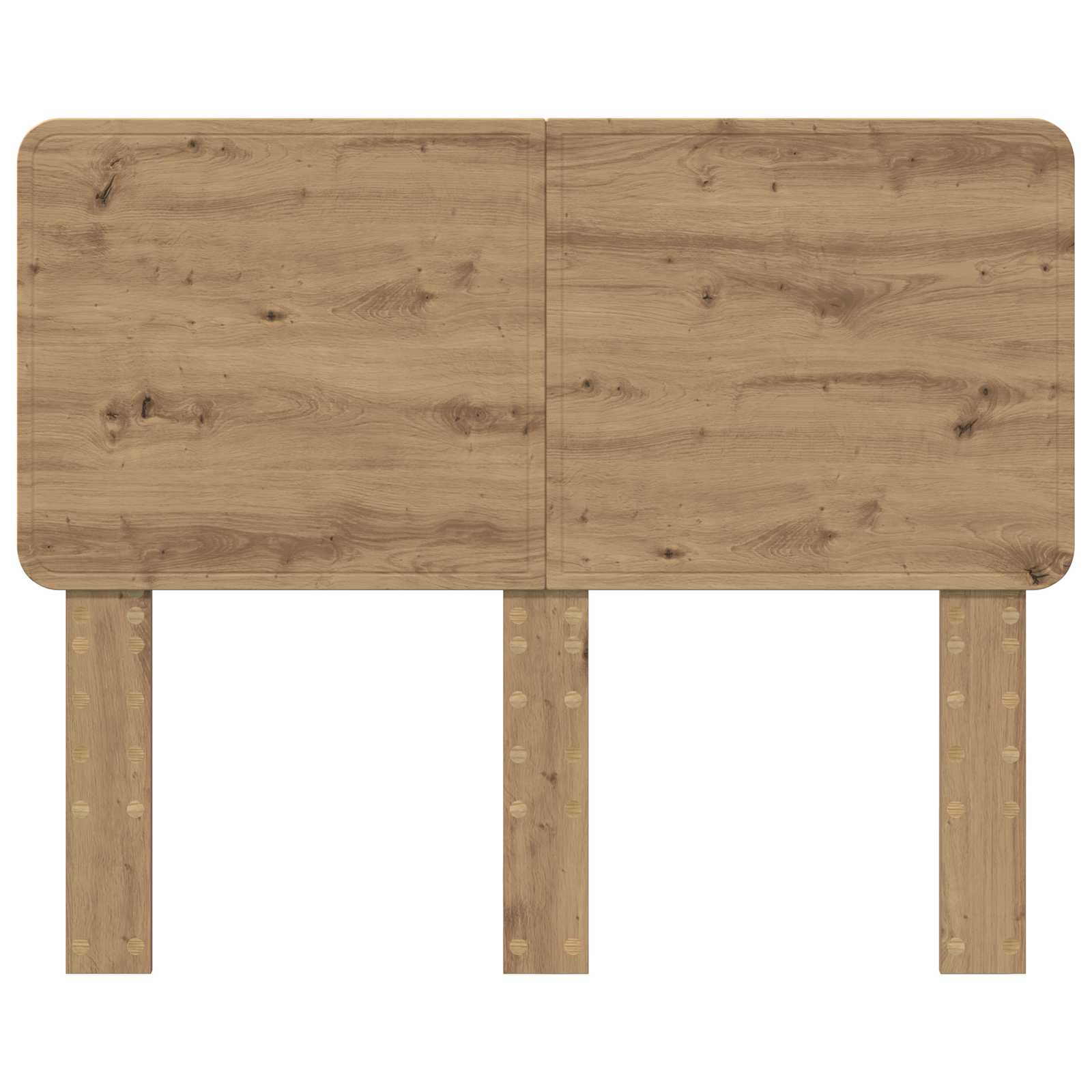 Uzglavlje Umjetnički hrast Konstruirano drvo