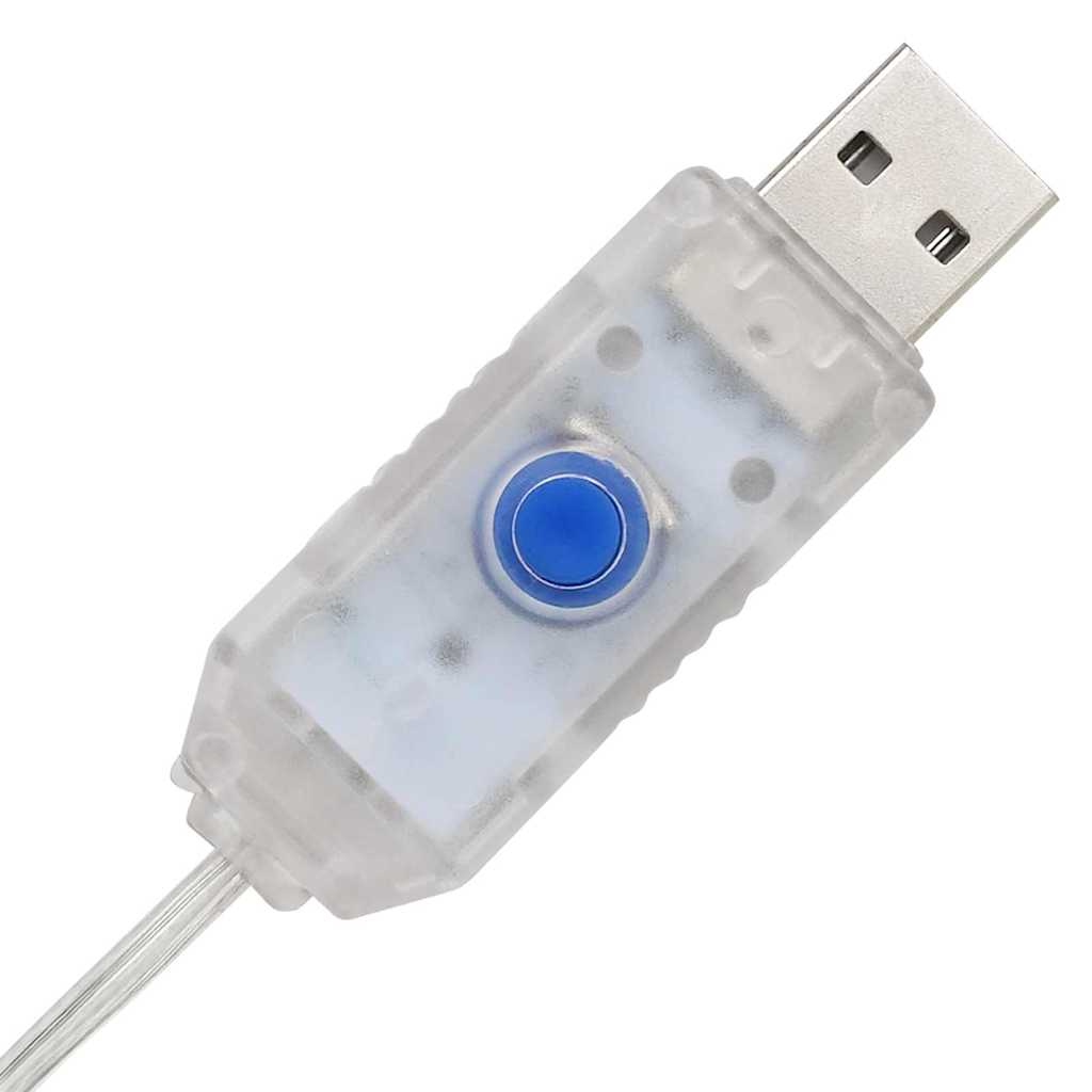 Dekoracija Poklon Kutije 3 pcs Topla bijela 20 x 20 x 21 cm