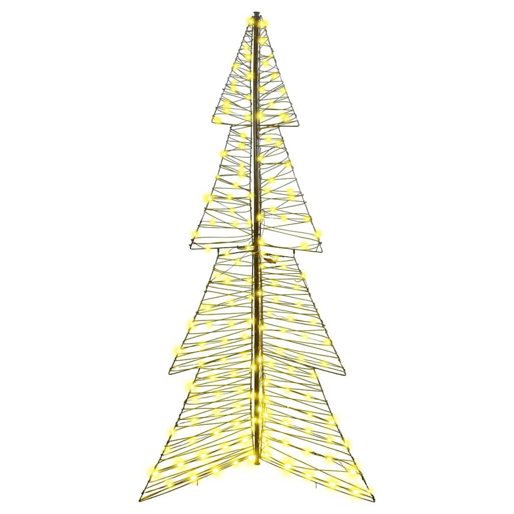 Božićno drvce s 240 LED svjetlima Topla bijela 180 cm Ratan