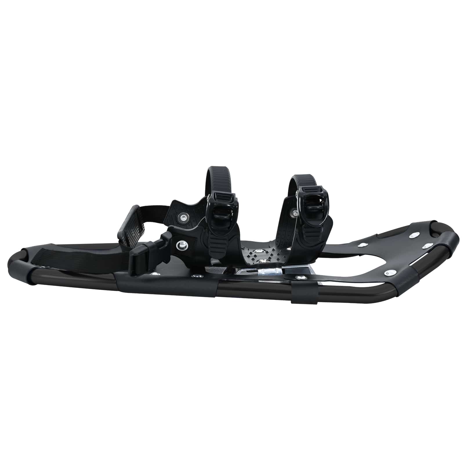 3 U 1 snježne sanjke s planirarskim štakama Crna 53 x 21 cm