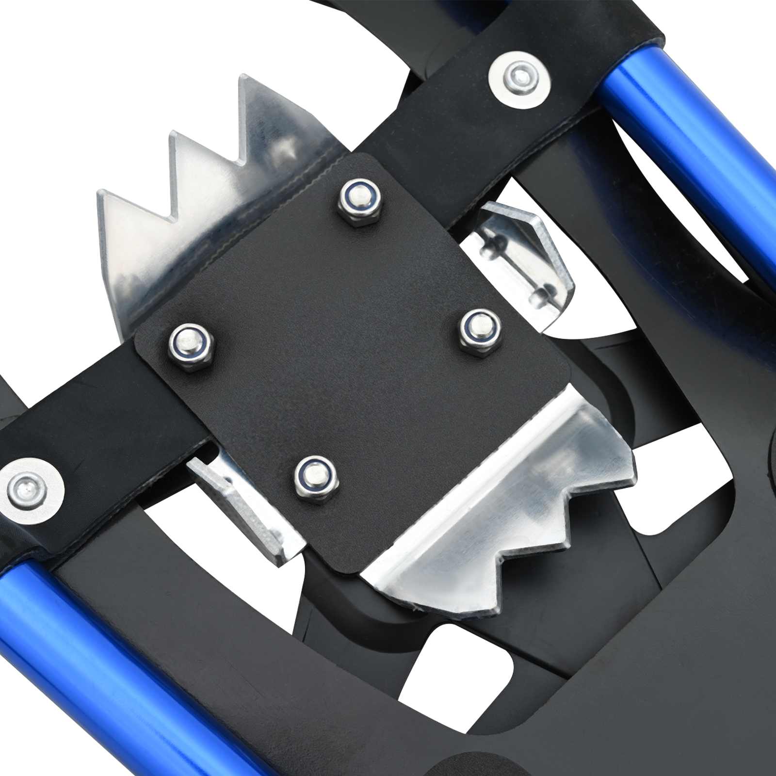 3 u 1 snježne krplje Plava i crna 63 x 21 cm Aluminij i HDPE
