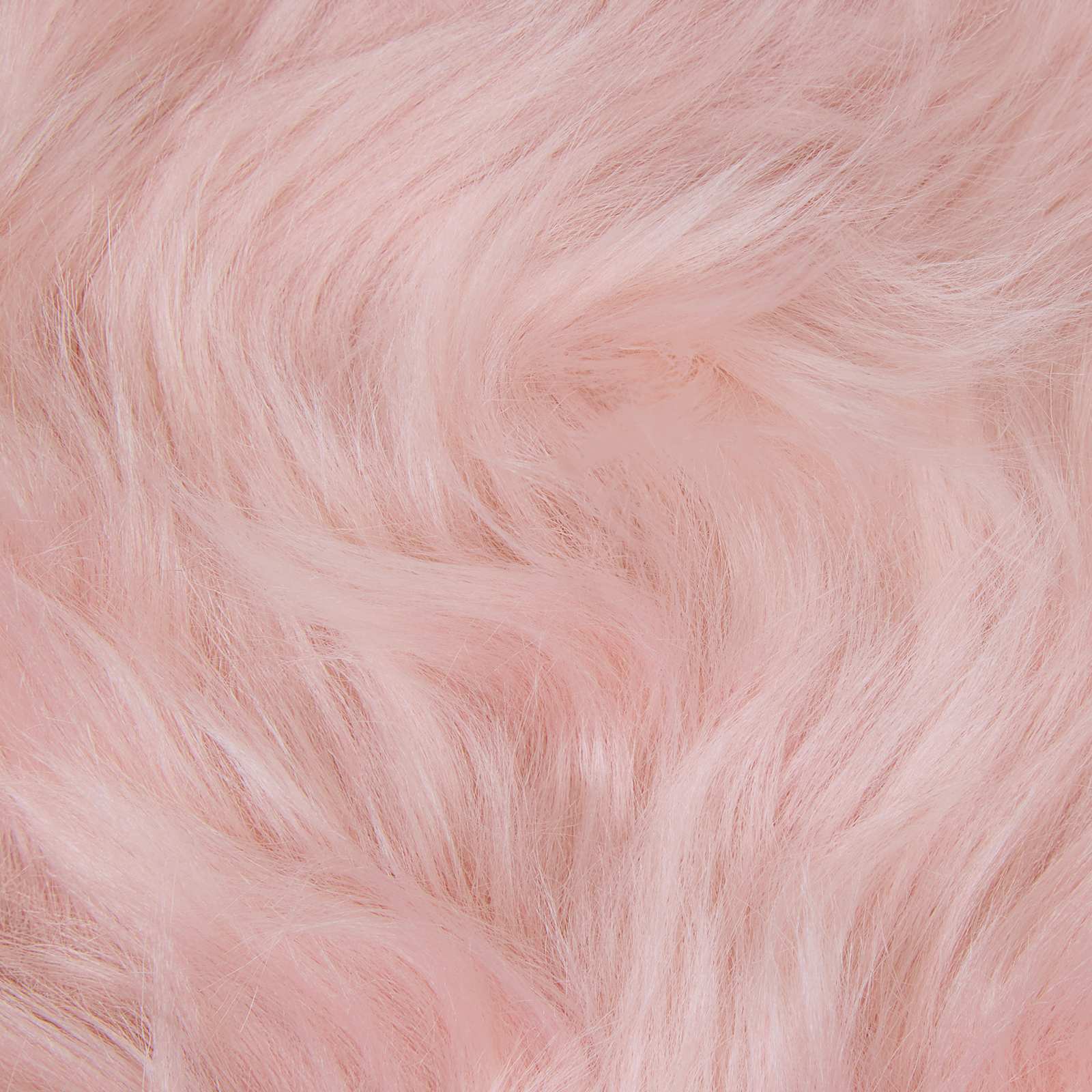 Tepih od umjetne ovčje kože TAFALLA Ružičasta 140 x 200 cm