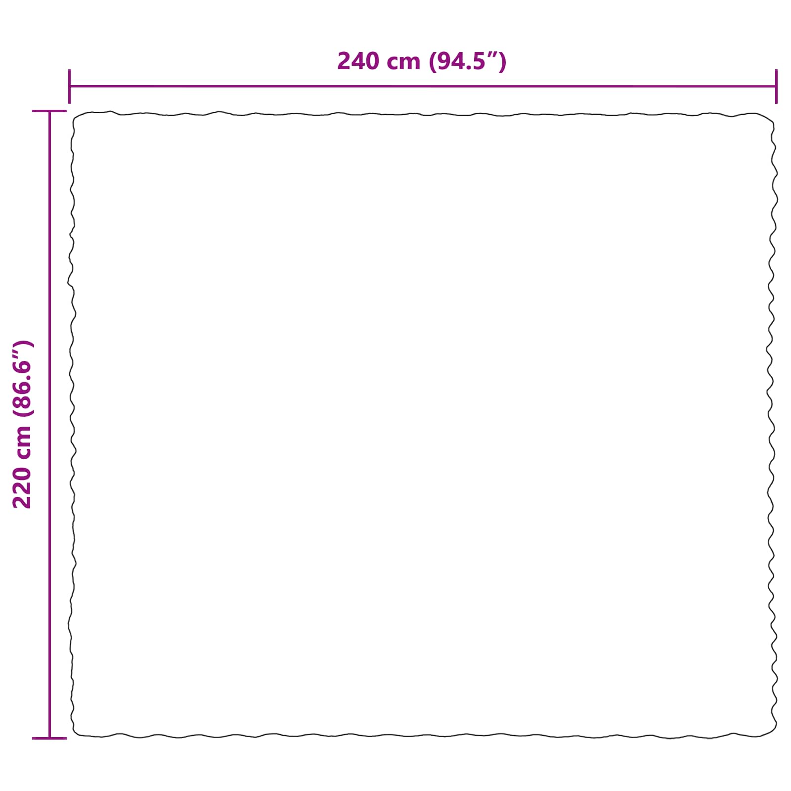 Protuklizna deka od umjetnog zečjeg krzna Olite 4 pcs Bež