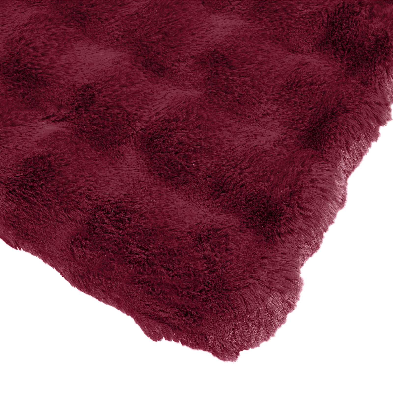 Protuklizna deka od umjetnog zečjeg krzna Olite 4 pcs Poliester