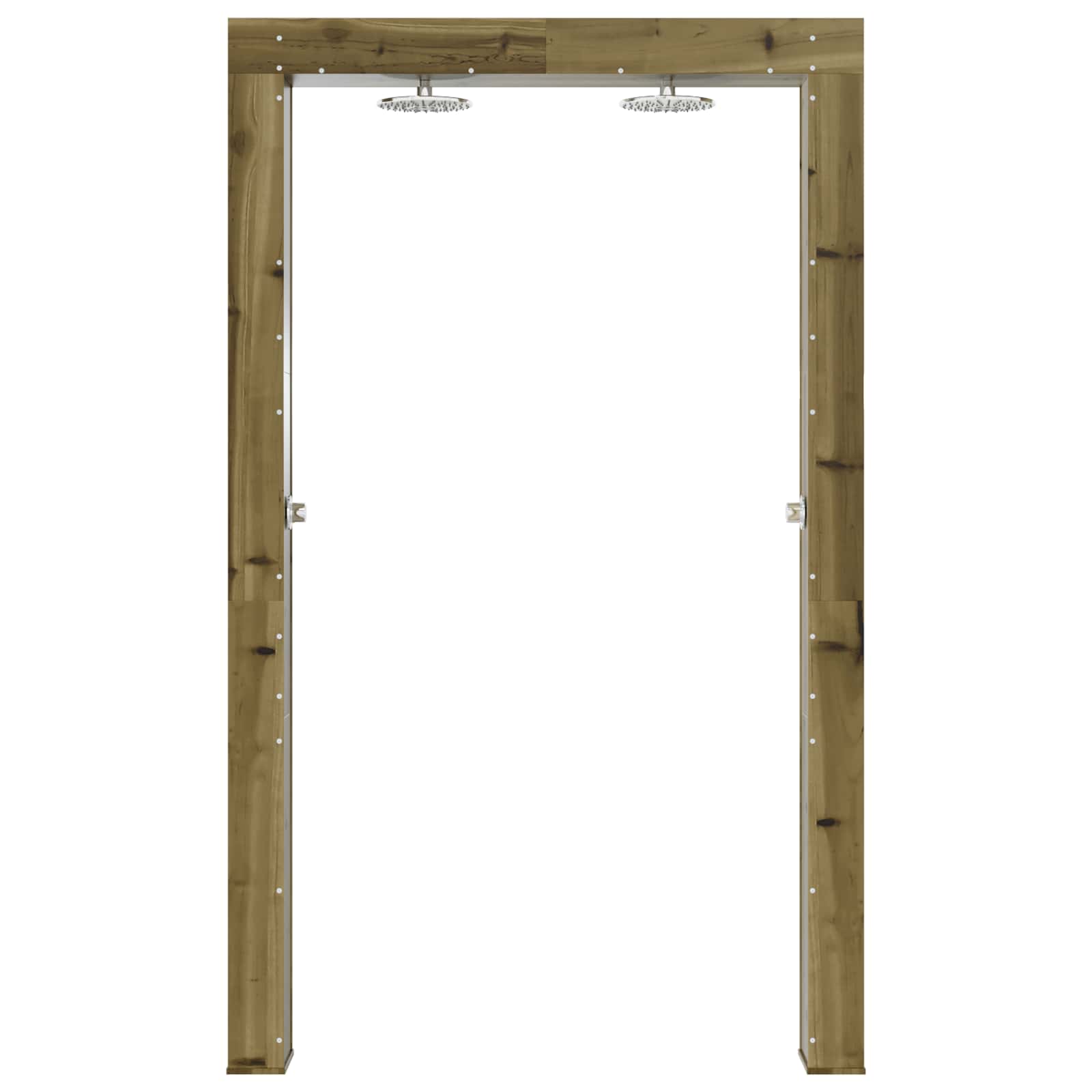 Vanjski tuš Prirodna 137 x 23 x 226 cm Impregnirana borovina