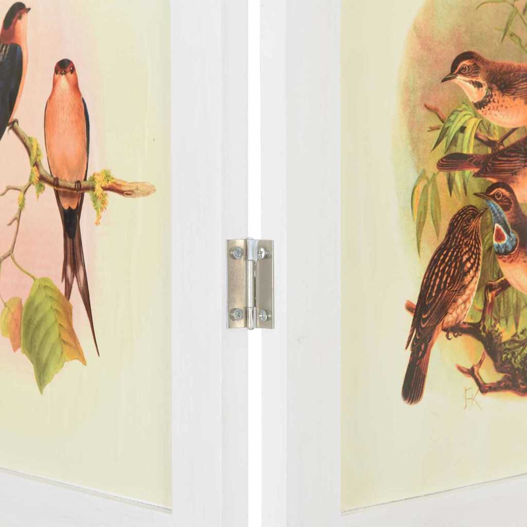 Romdivider Panel Bijelo 212 x 165 cm MDF