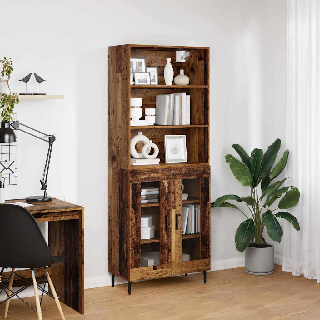 Highboard Staro drvo 69,5 x 34 x 180 cm