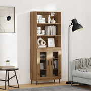 Highboard Umjetnički hrast 69,5 x 34 x 180 cm