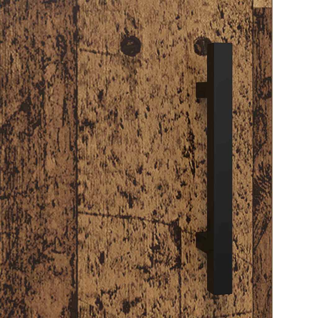 Highboard 2 pcs Staro drvo Konstruirano drvo