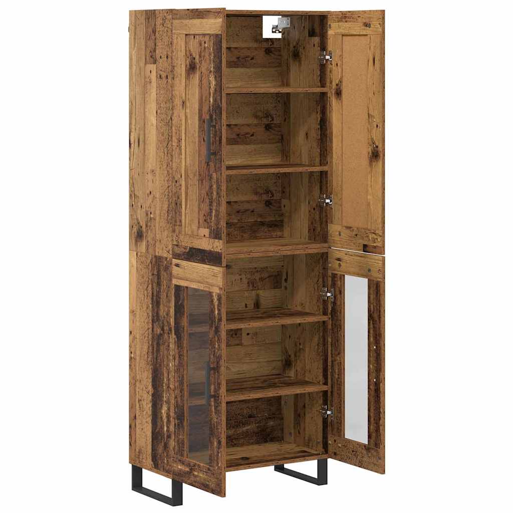 Highboard Staro drvo 69,5 x 34 x 180 cm Konstruirano drvo