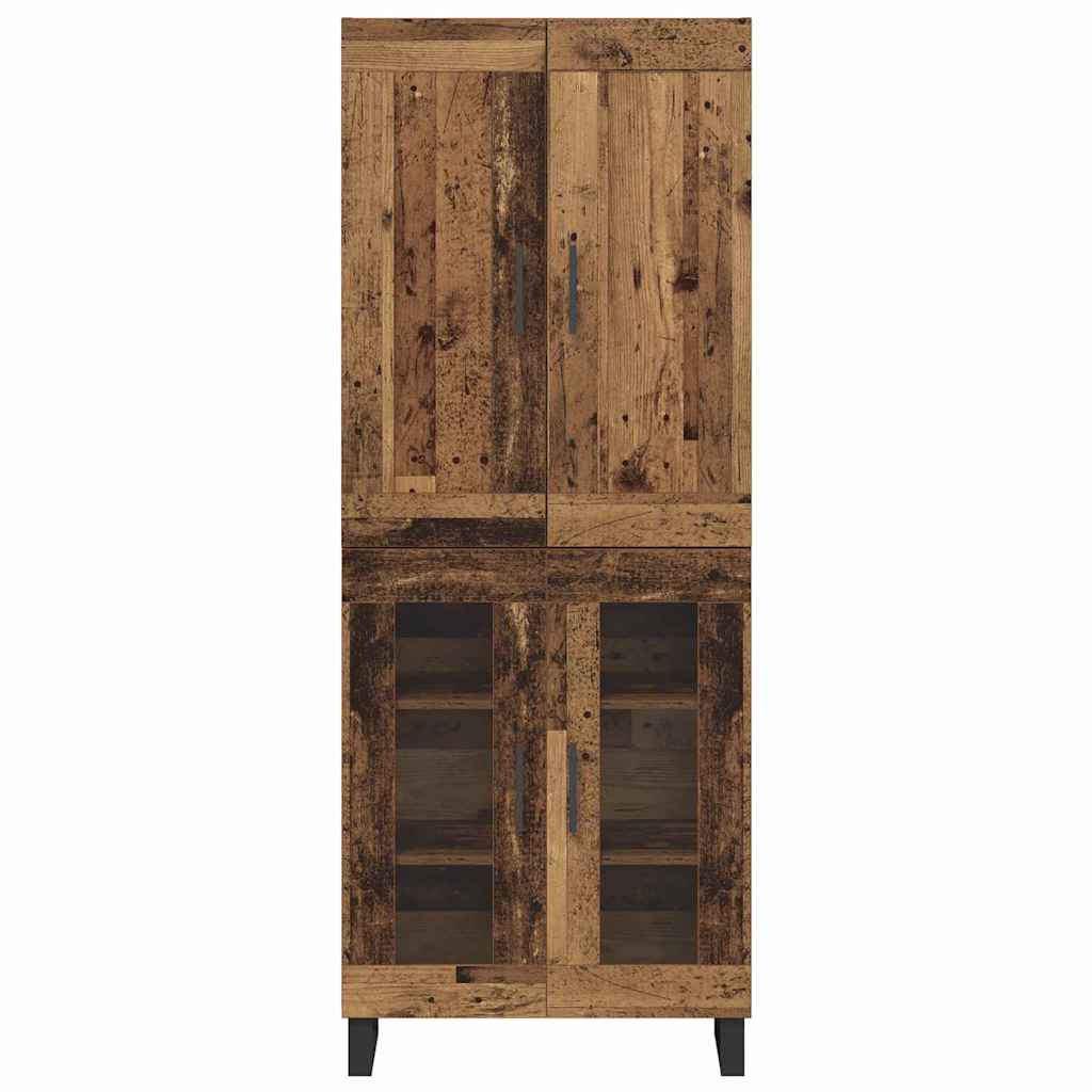 Highboard Staro drvo 69,5 x 34 x 180 cm Konstruirano drvo