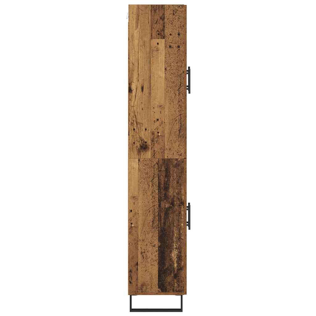 Highboard Staro drvo 69,5 x 34 x 180 cm Konstruirano drvo