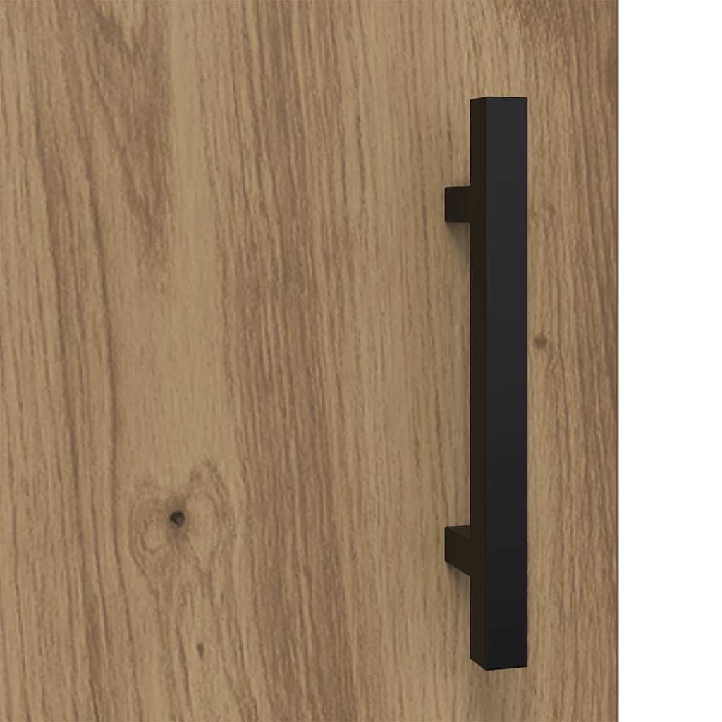 Highboard Umjetnički hrast 69,5 x 34 x 180 cm Konstruirano drvo