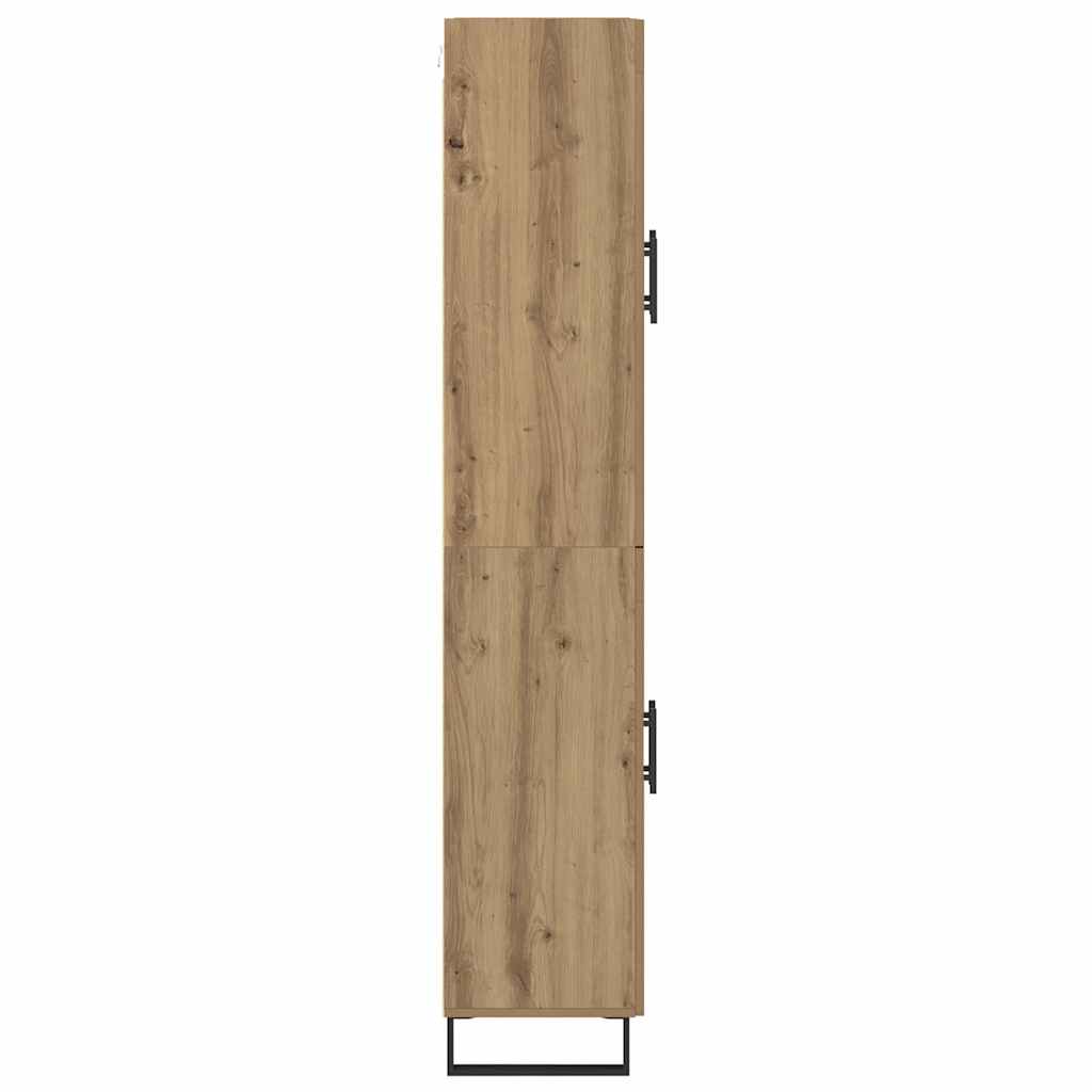 Highboard Umjetnički hrast 69,5 x 34 x 180 cm Konstruirano drvo