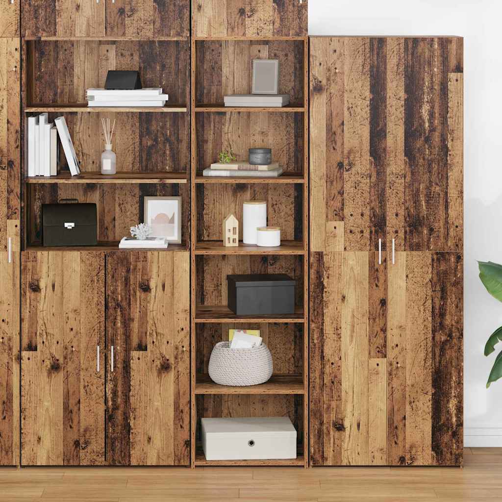 Cabinet Staro drvo 50 x 41 x 185 cm Konstruirano drvo