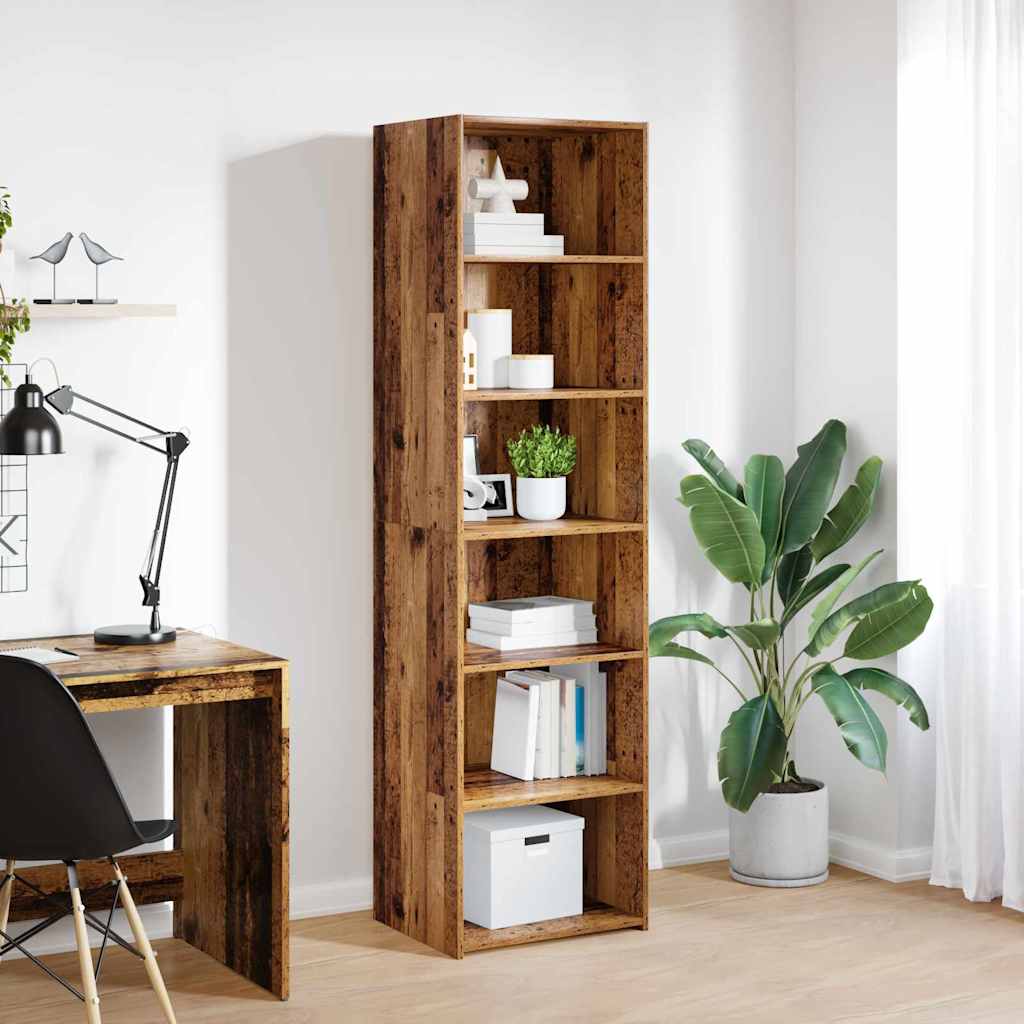 Cabinet Staro drvo 50 x 41 x 185 cm Konstruirano drvo