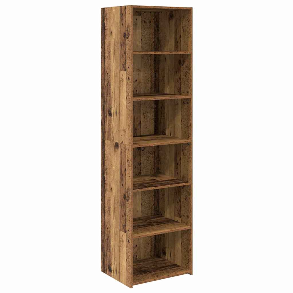 Cabinet Staro drvo 50 x 41 x 185 cm Konstruirano drvo
