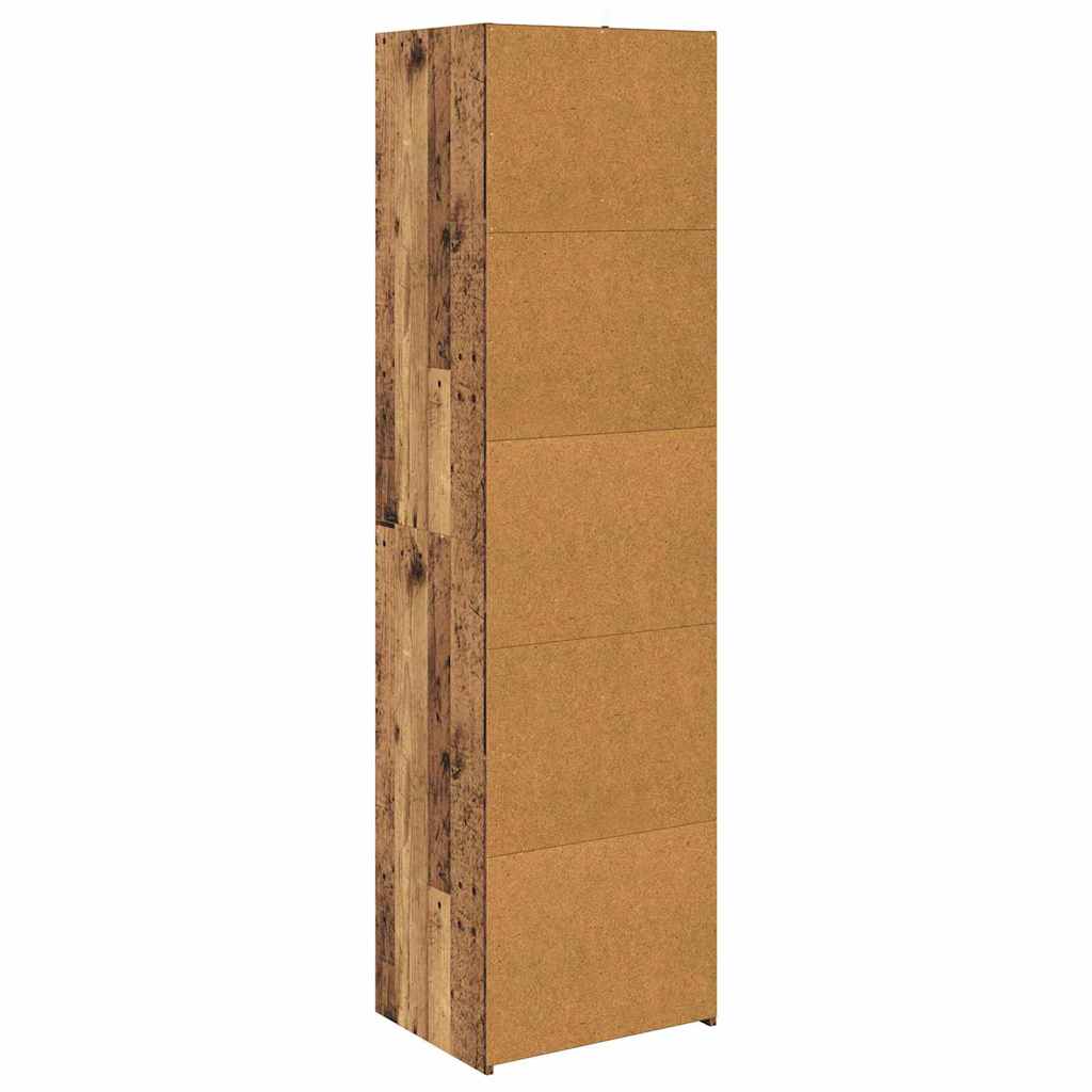 Cabinet Staro drvo 50 x 41 x 185 cm Konstruirano drvo