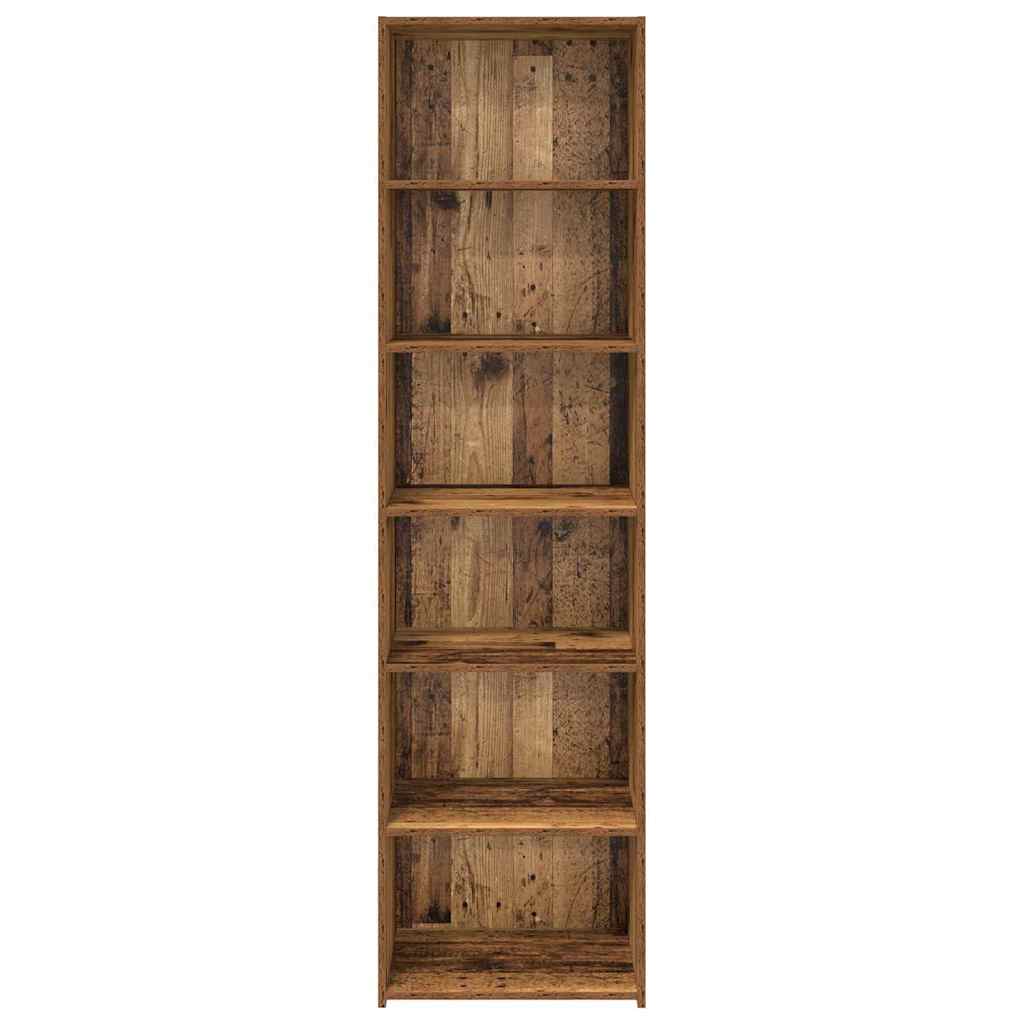 Cabinet Staro drvo 50 x 41 x 185 cm Konstruirano drvo