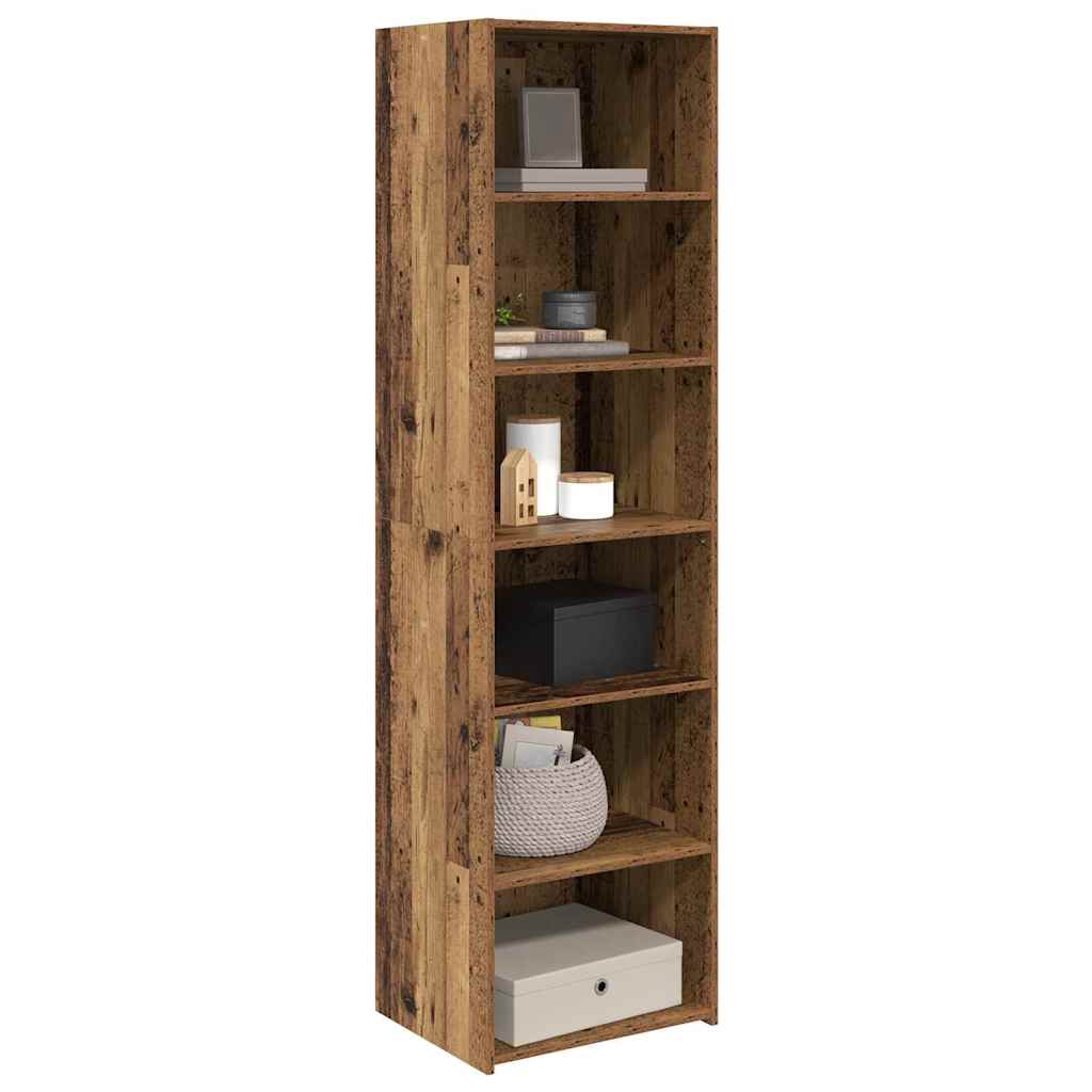 Cabinet Staro drvo 50 x 41 x 185 cm Konstruirano drvo