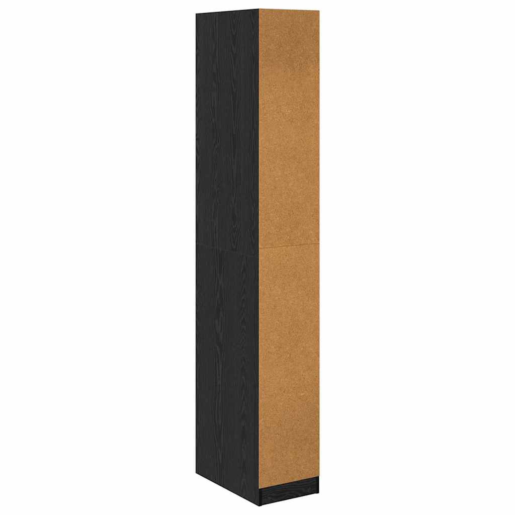 Ormarić Crni hrast 50 x 30 x 200 cm Konstruirano drvo