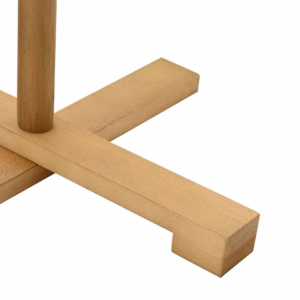Drveno božićno drvce s stalakom Smeđa 210 cm bambus