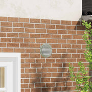 Pokrov ventilacije 4 pcs Srebrno 150 mm Nehrđajući čelik