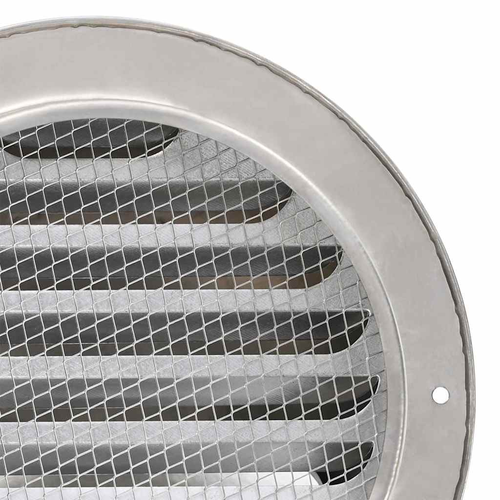 Pokrov ventilacije 8 pcs Srebrno 150 mm Nehrđajući čelik
