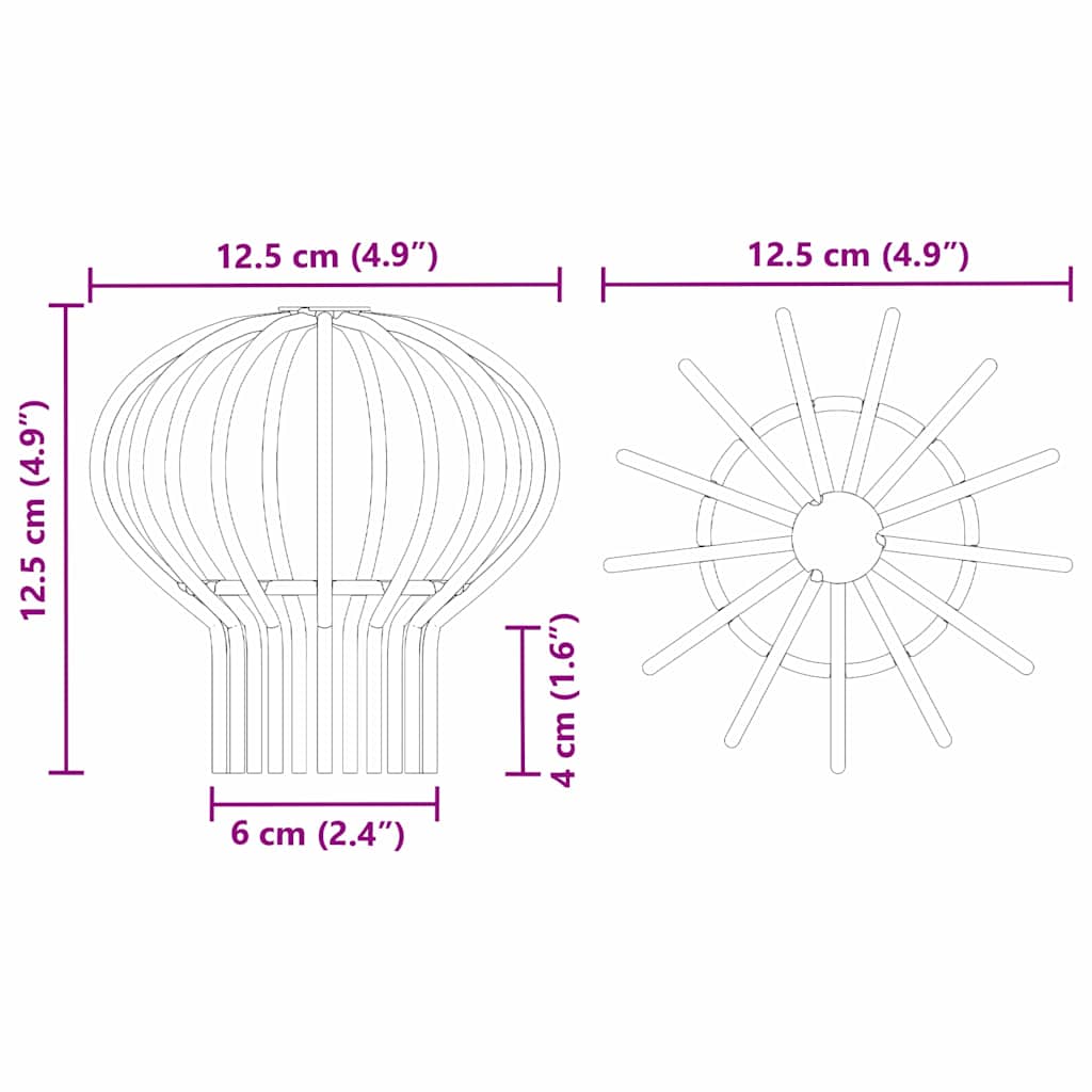Zaštita od lišća za žljeb 8 pcs Srebrno 75 mm Nehrđajući čelik