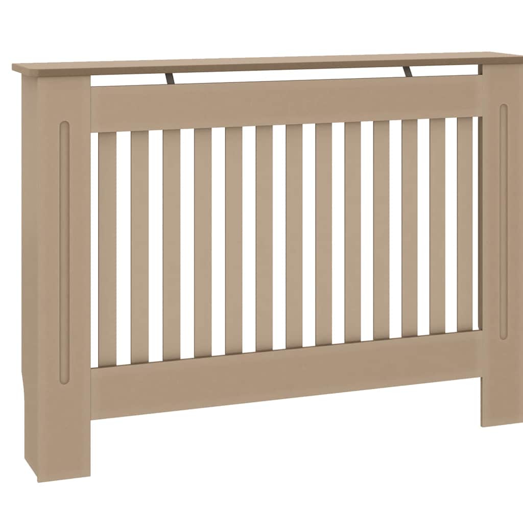 Pokrivač radijatora 2 pcs Hrast sonoma 112 x 19 x 81,5 cm