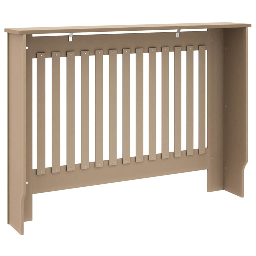 Pokrivač radijatora 2 pcs Hrast sonoma 112 x 19 x 81,5 cm