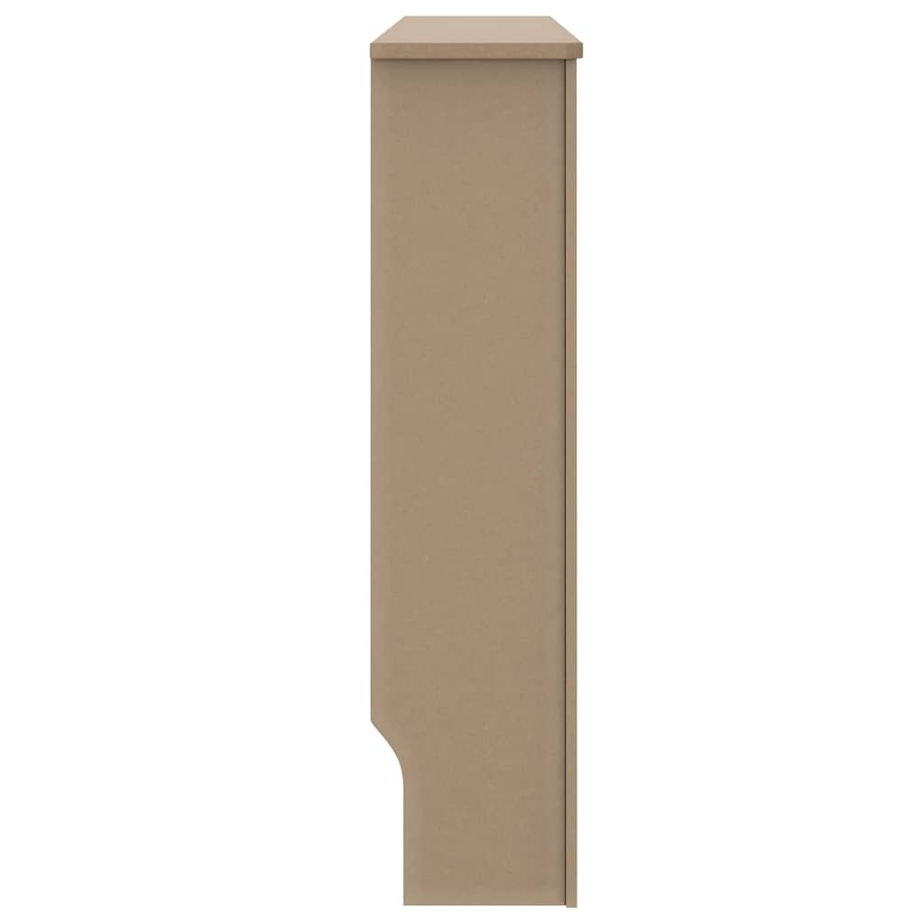 Pokrivač radijatora 2 pcs Hrast sonoma 112 x 19 x 81,5 cm