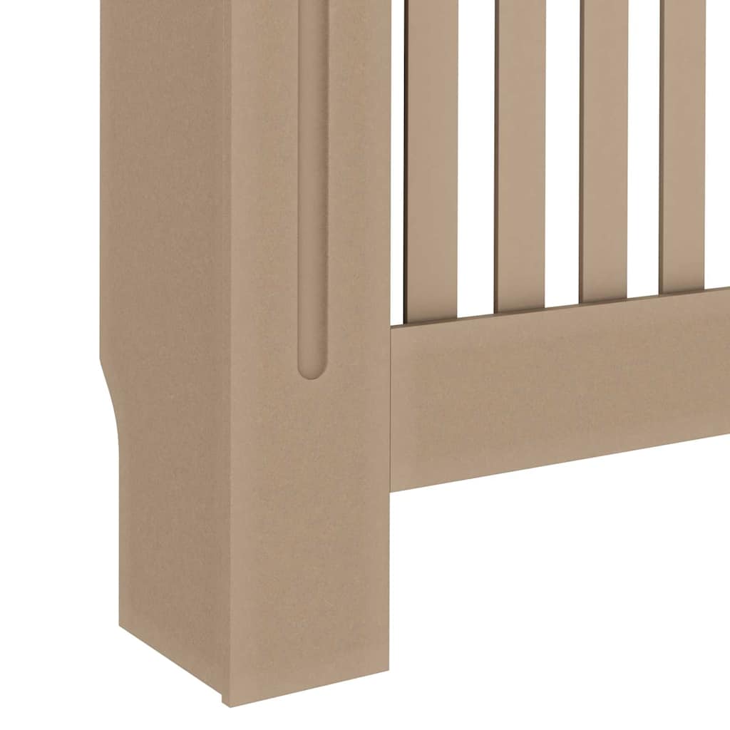 Pokrivač radijatora 2 pcs Hrast sonoma 172 x 19 x 81,5cm