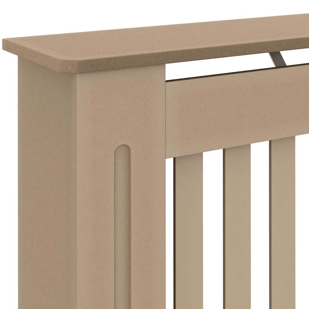Pokrivač radijatora 2 pcs Hrast sonoma 172 x 19 x 81,5cm