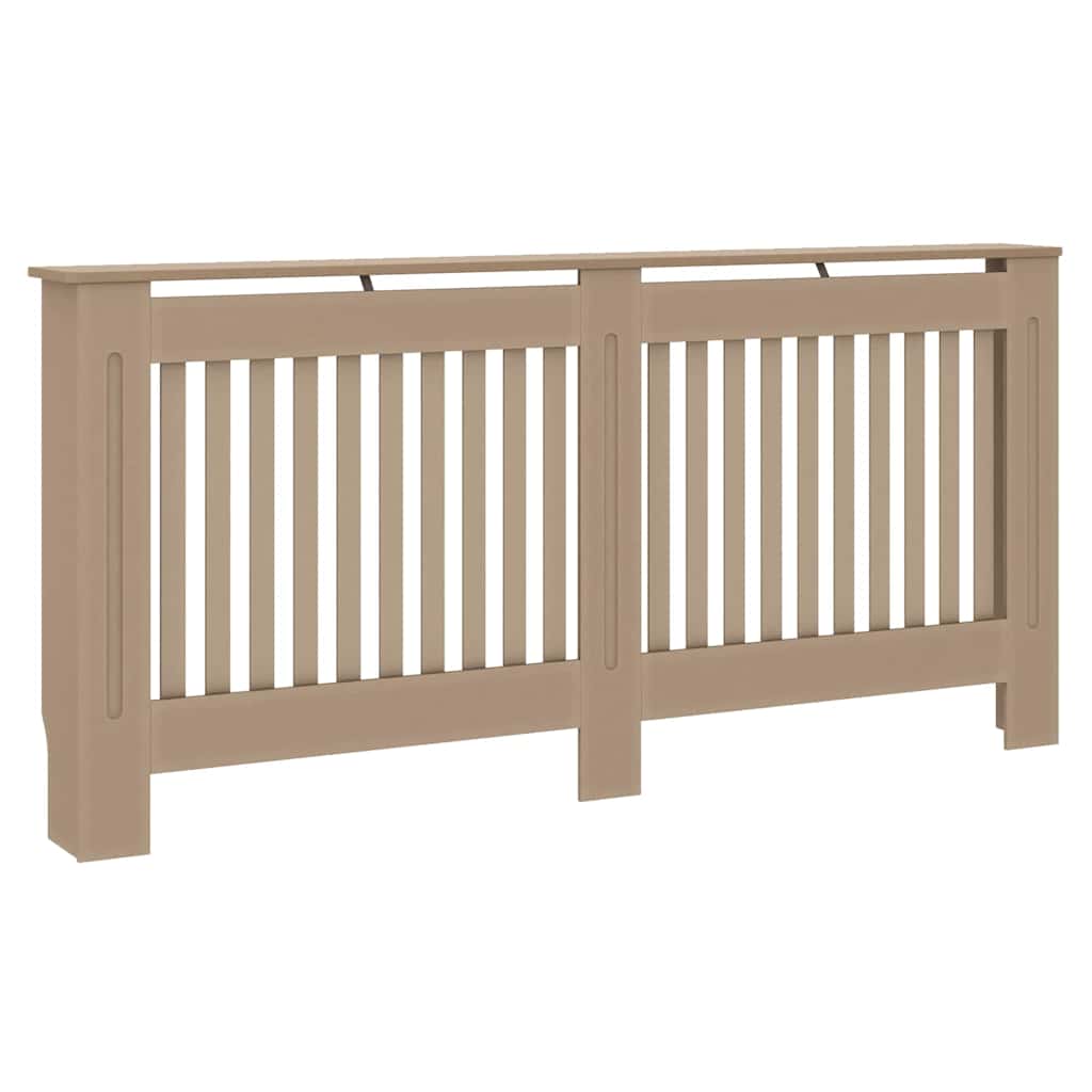 Pokrivač radijatora 2 pcs Hrast sonoma 172 x 19 x 81,5cm