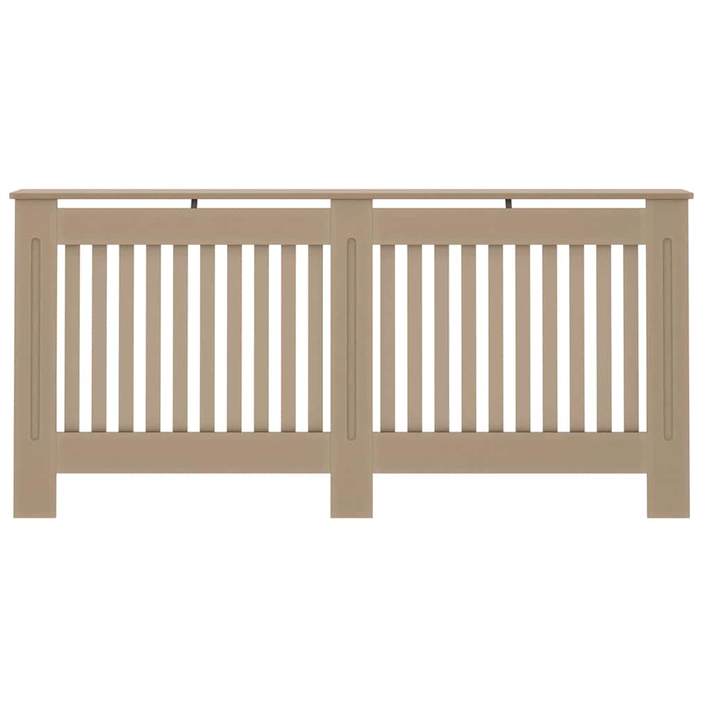 Pokrivač radijatora 2 pcs Hrast sonoma 172 x 19 x 81,5cm