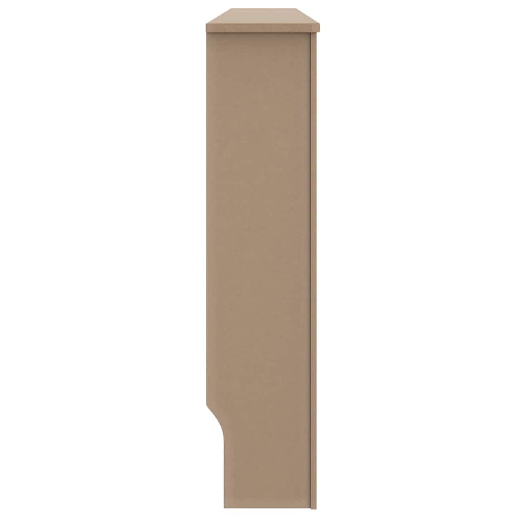 Pokrivač radijatora 2 pcs Hrast sonoma 172 x 19 x 81,5cm