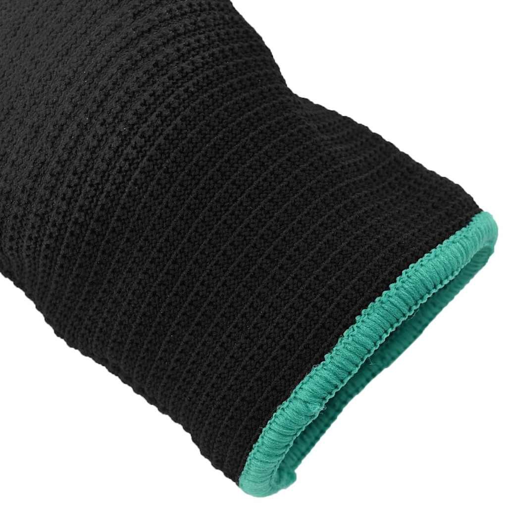 Rukavice za rad 12 pcs Crna 11 / XXL Poliester