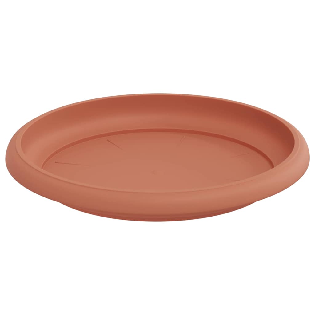 Saksije za biljke 6 pcs Crvena cigla Ø 19 x 16 cm Plastika