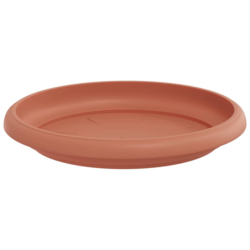 Saksije za biljke 24 pcs Crvena cigla Ø 15 x 12 cm Plastika