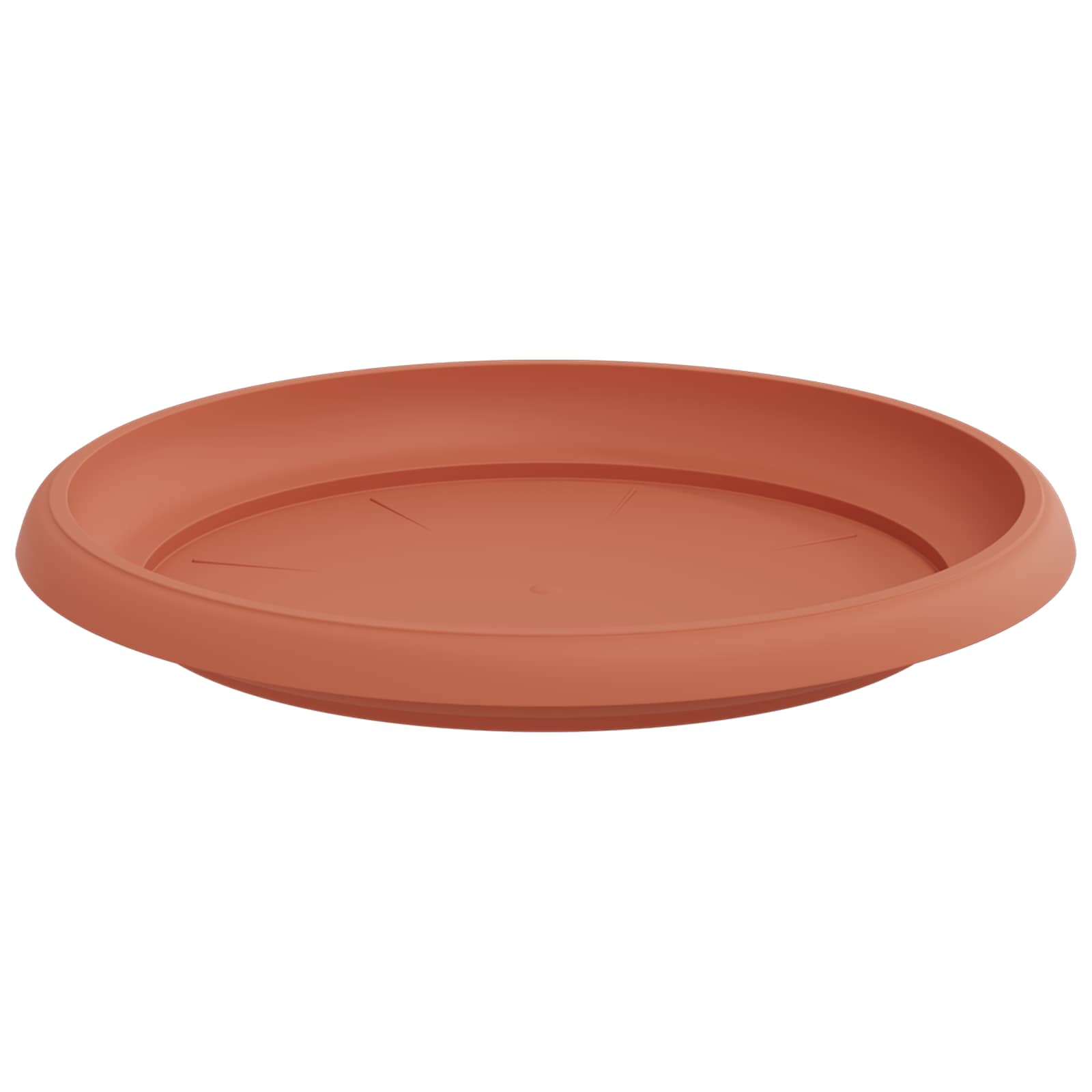 Saksije za biljke 24 pcs Crvena cigla Ø 30 x 25 cm Plastika
