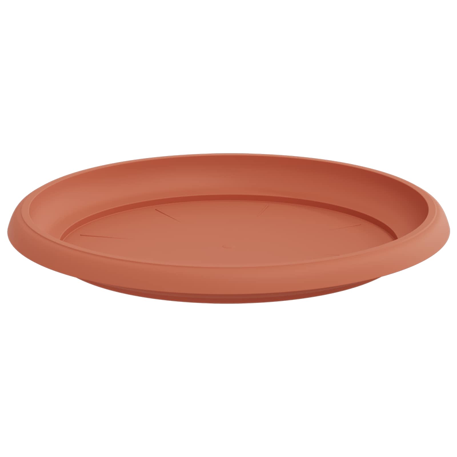 Saksije za biljke 24 pcs Crvena cigla Ø 34 x 28 cm Plastika