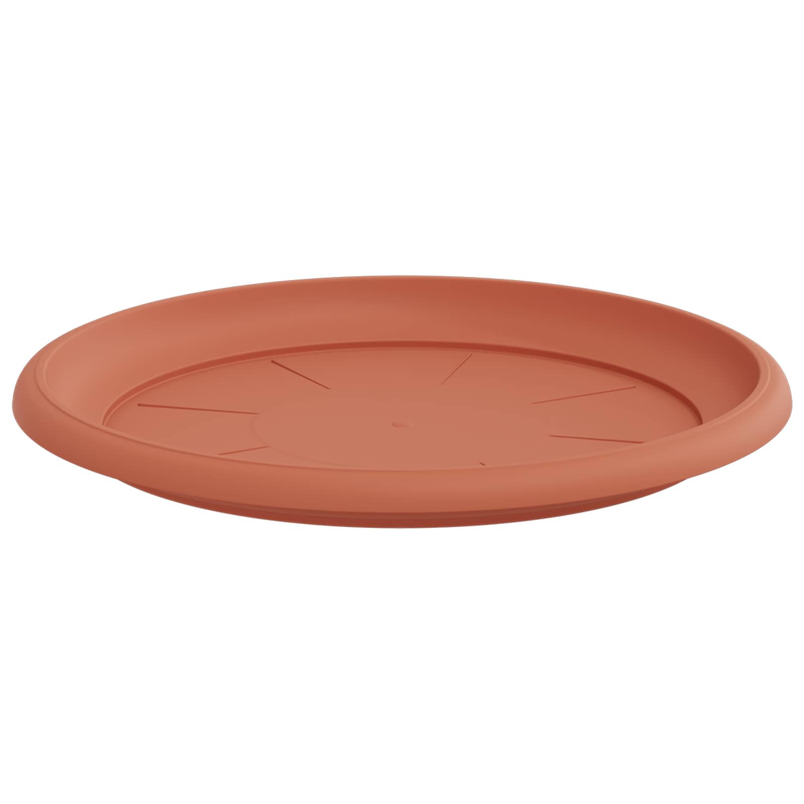 Saksije za biljke 24 pcs Crvena cigla Ø 39 x 32 cm Plastika